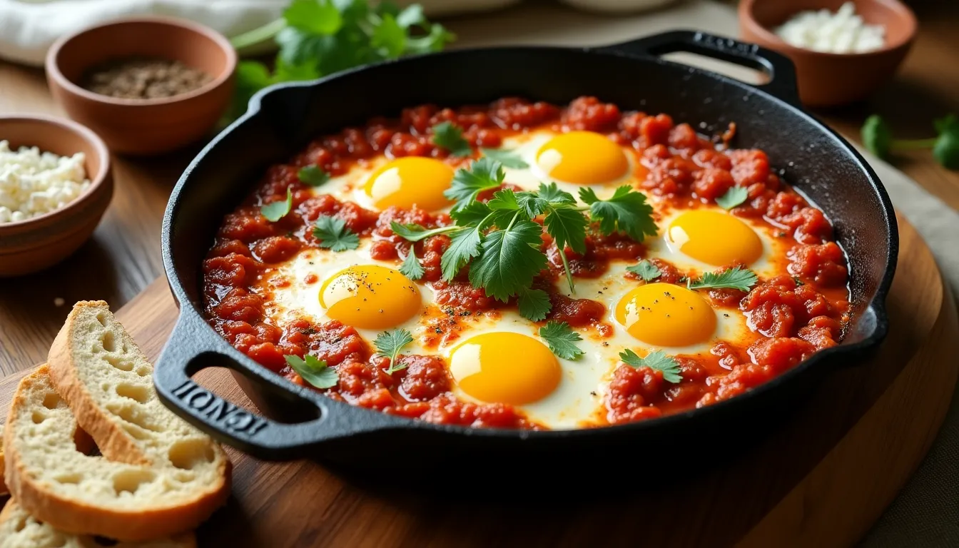 Image of Spicy Shakshuka