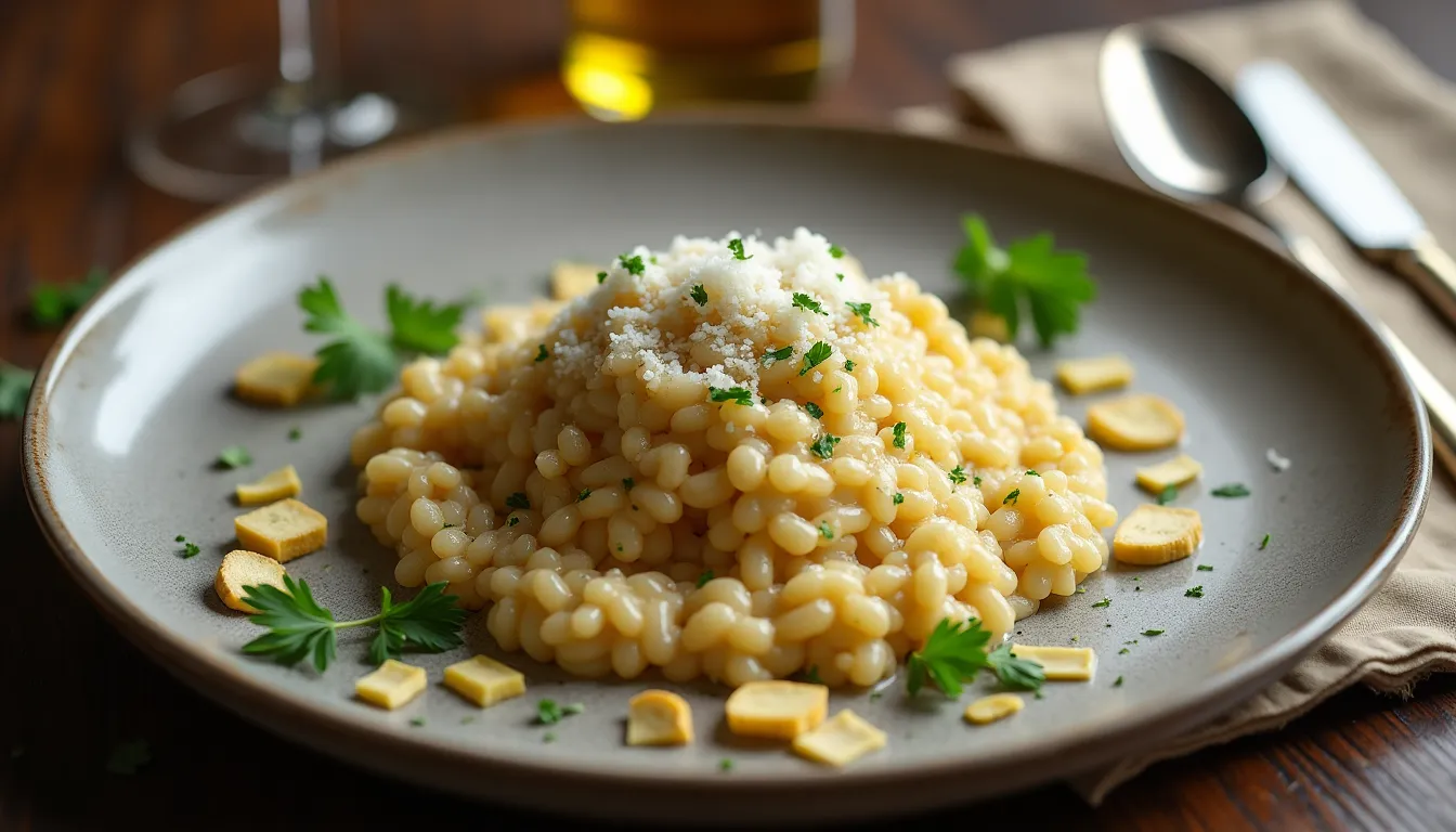 Image of Mushroom Risotto