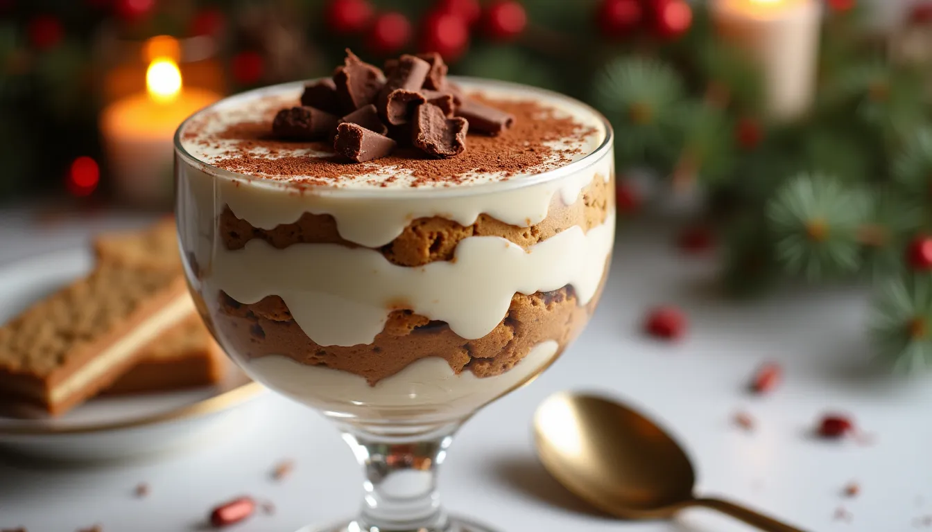 Image of Twinkling Tiramisu Trifle