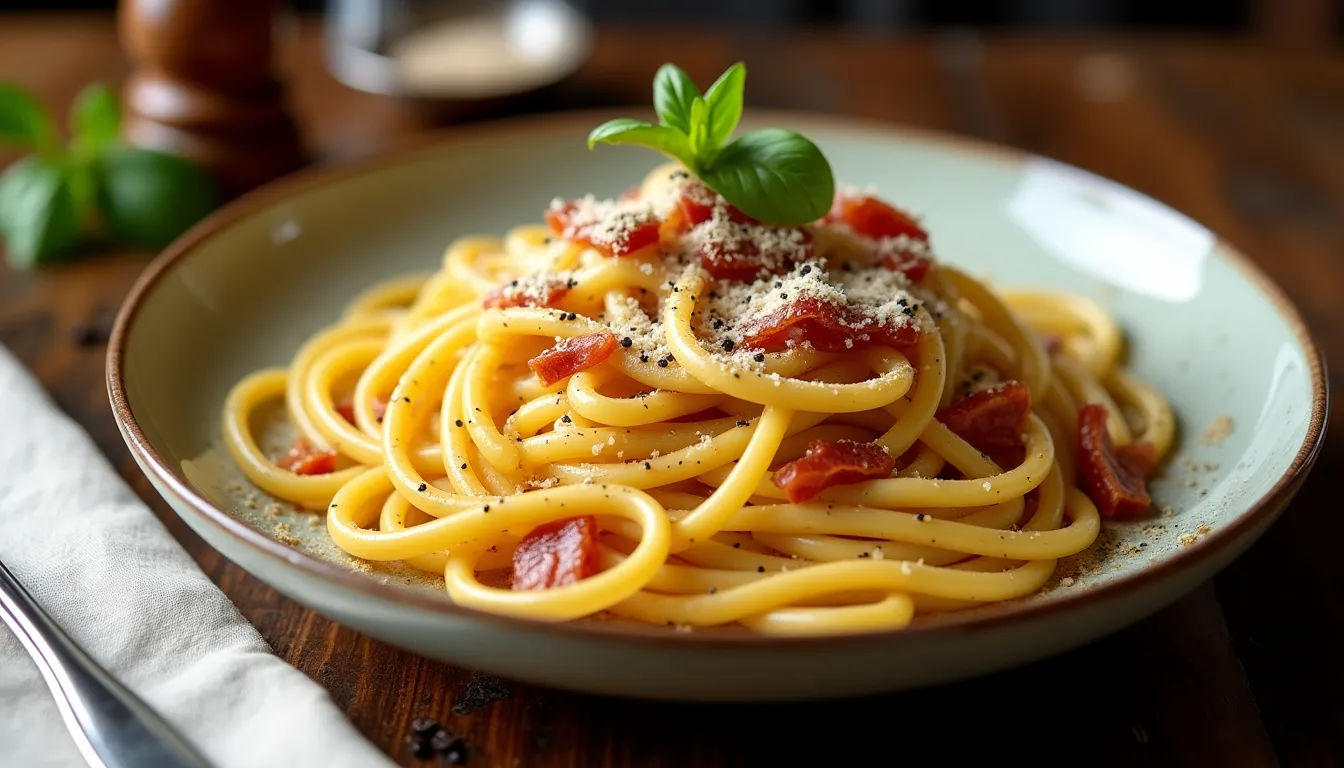 Image of Classic Spaghetti Carbonara