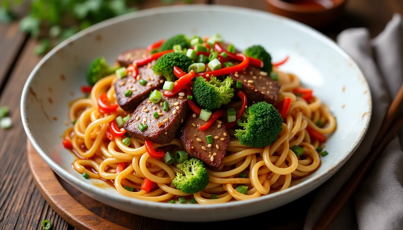 Image of Szechuan Beef Noodles