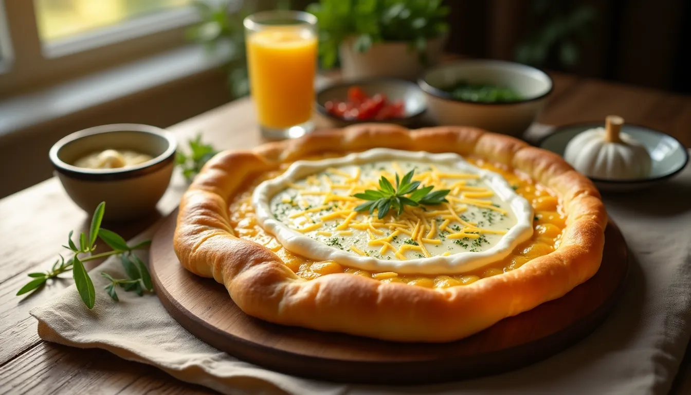 Image of Hungarian Lángos