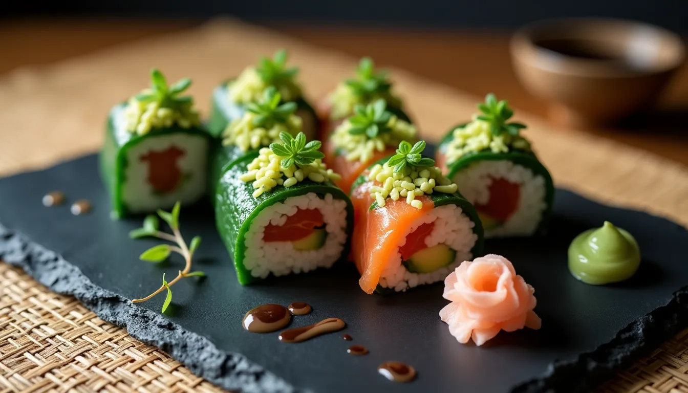 Image of Temaki (Hand Roll)