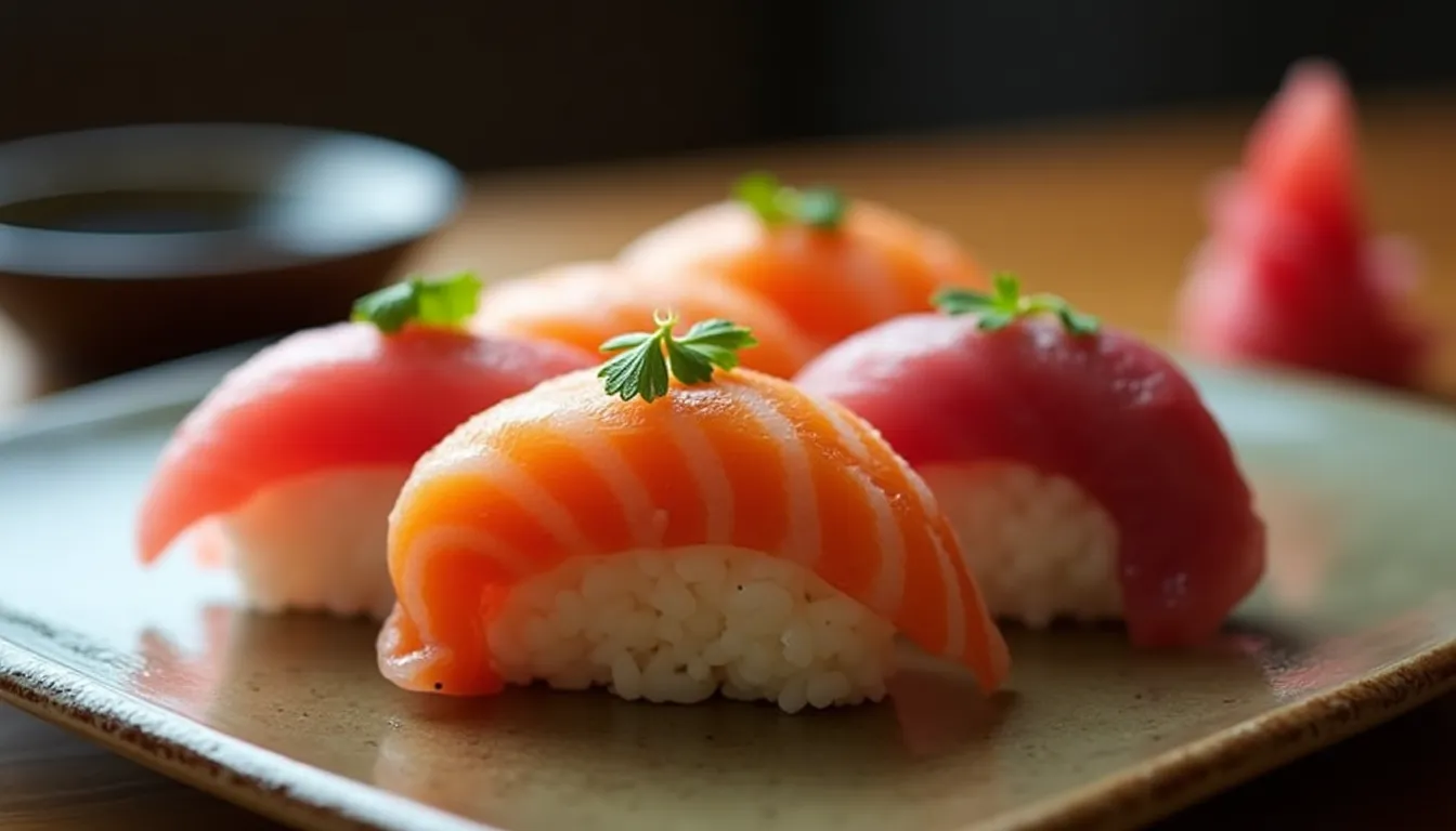 Image of Classic Nigiri Sushi