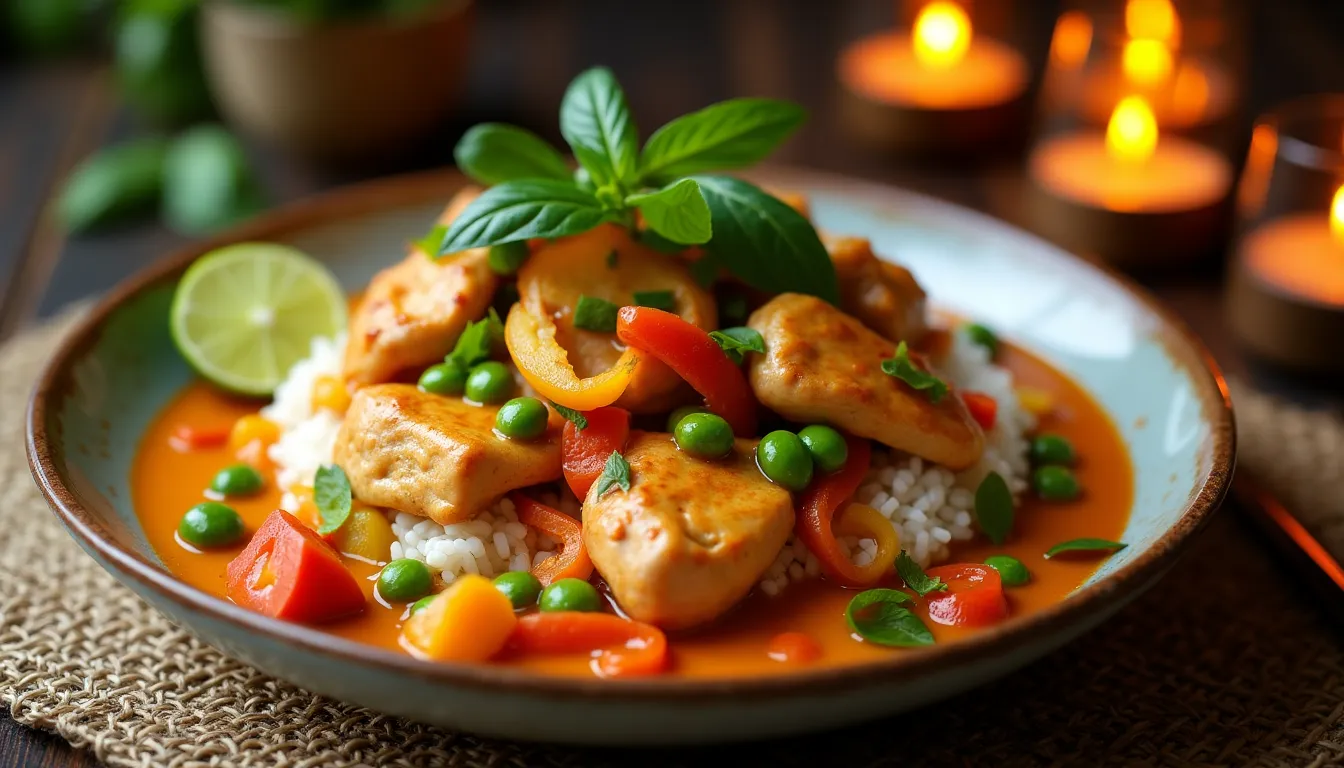 Image of Thai Red Curry Chicken