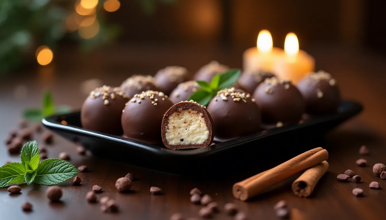 Image of Kit-Kat Truffles