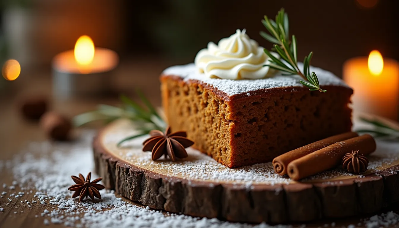 Image of Spiced Gingerbread Cake