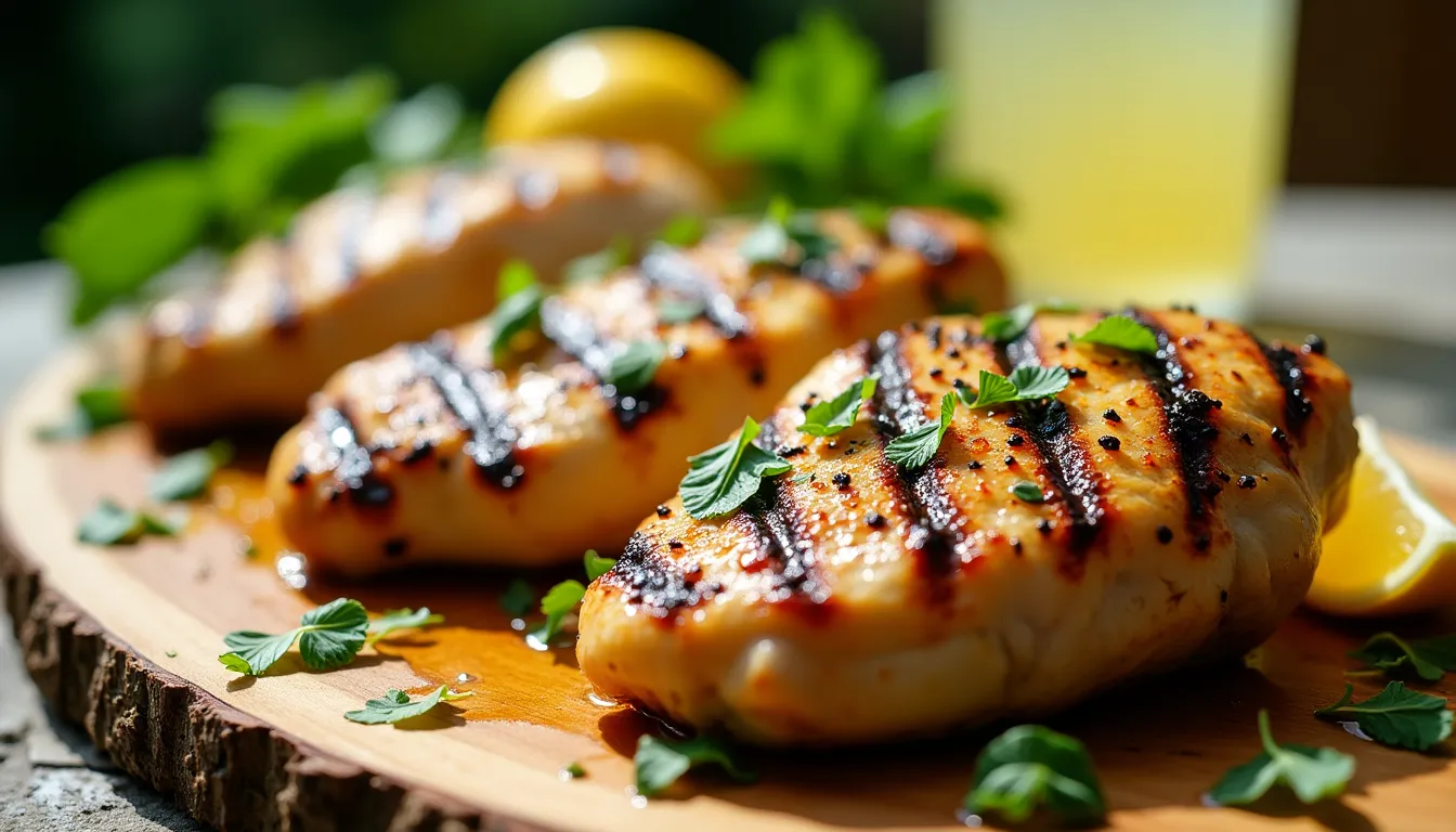 Image of Lemon Herb Grilled Chicken