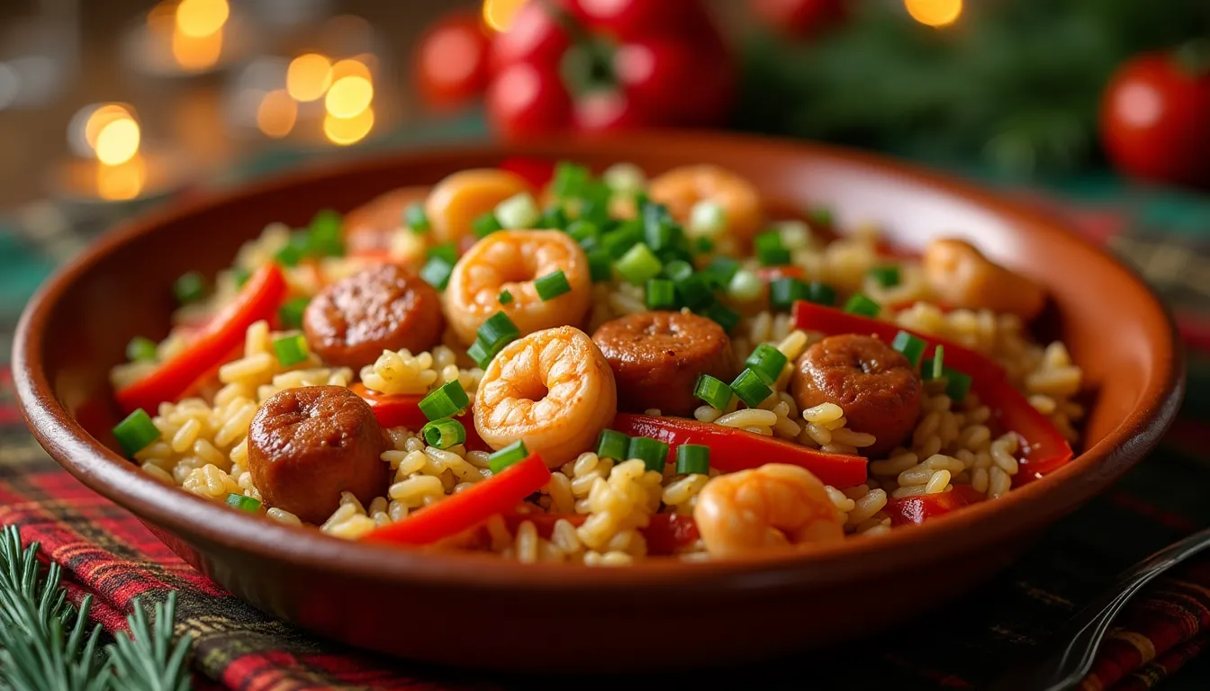 Image of Jingle Bell Jambalaya