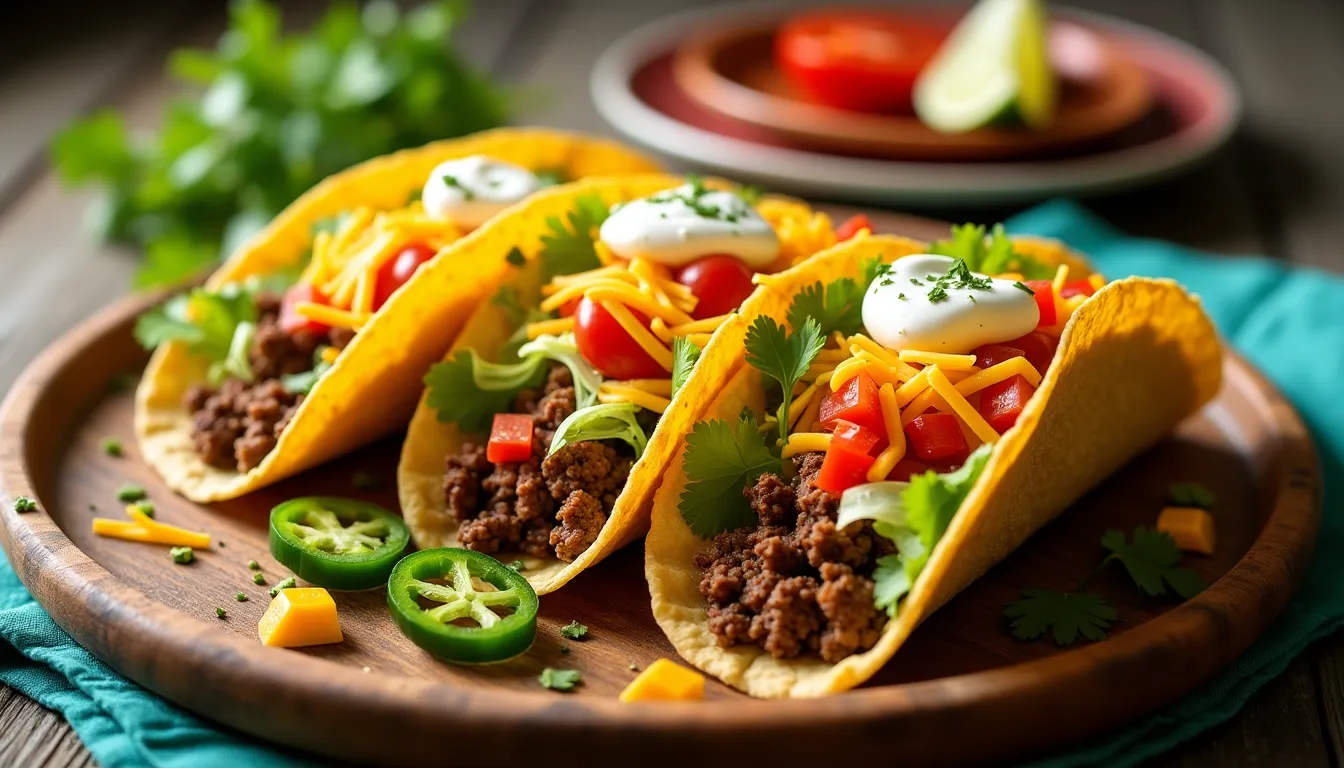 Image of Classic Beef Tacos