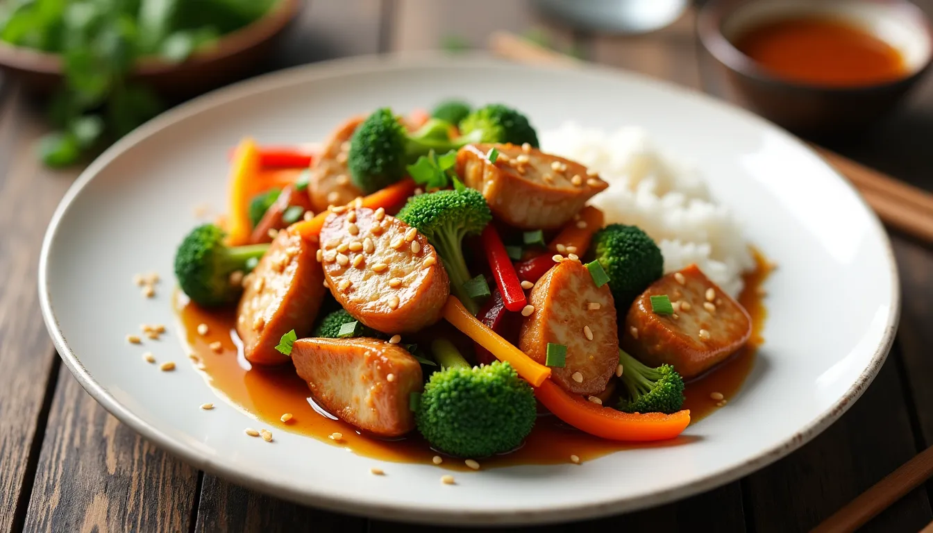 Image of Sesame Chicken Stir-Fry