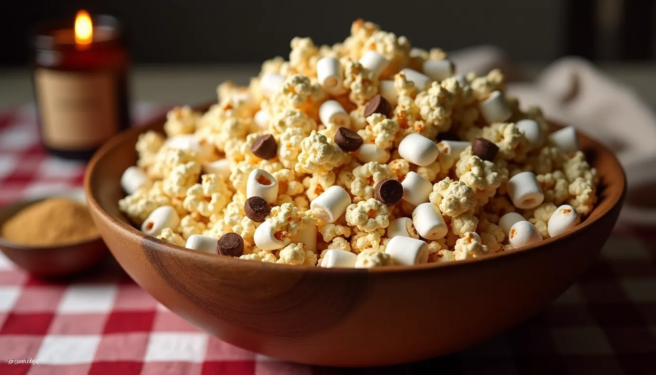 Image of S'mores Popcorn