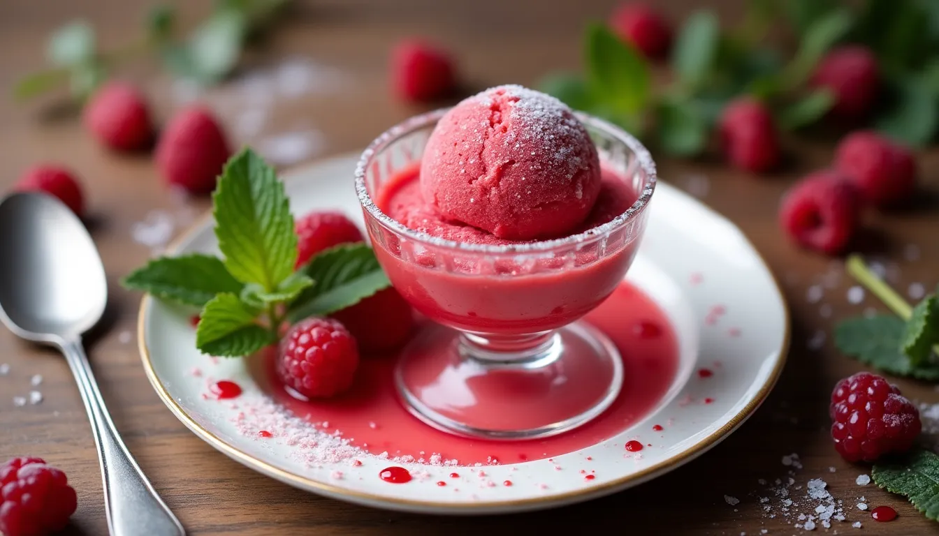 Image of Raspberry Sorbet Symphony