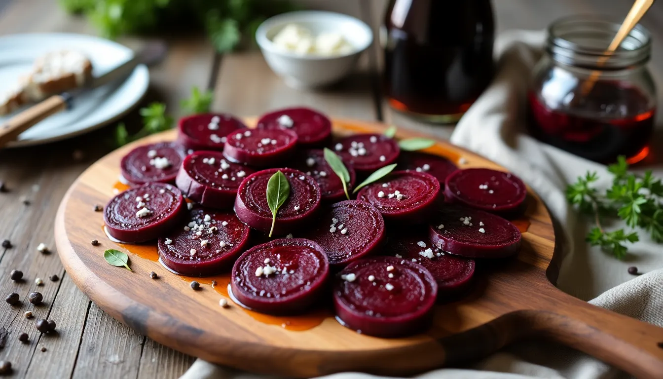 Image of Pickled Beets with Balsamic Vinegar