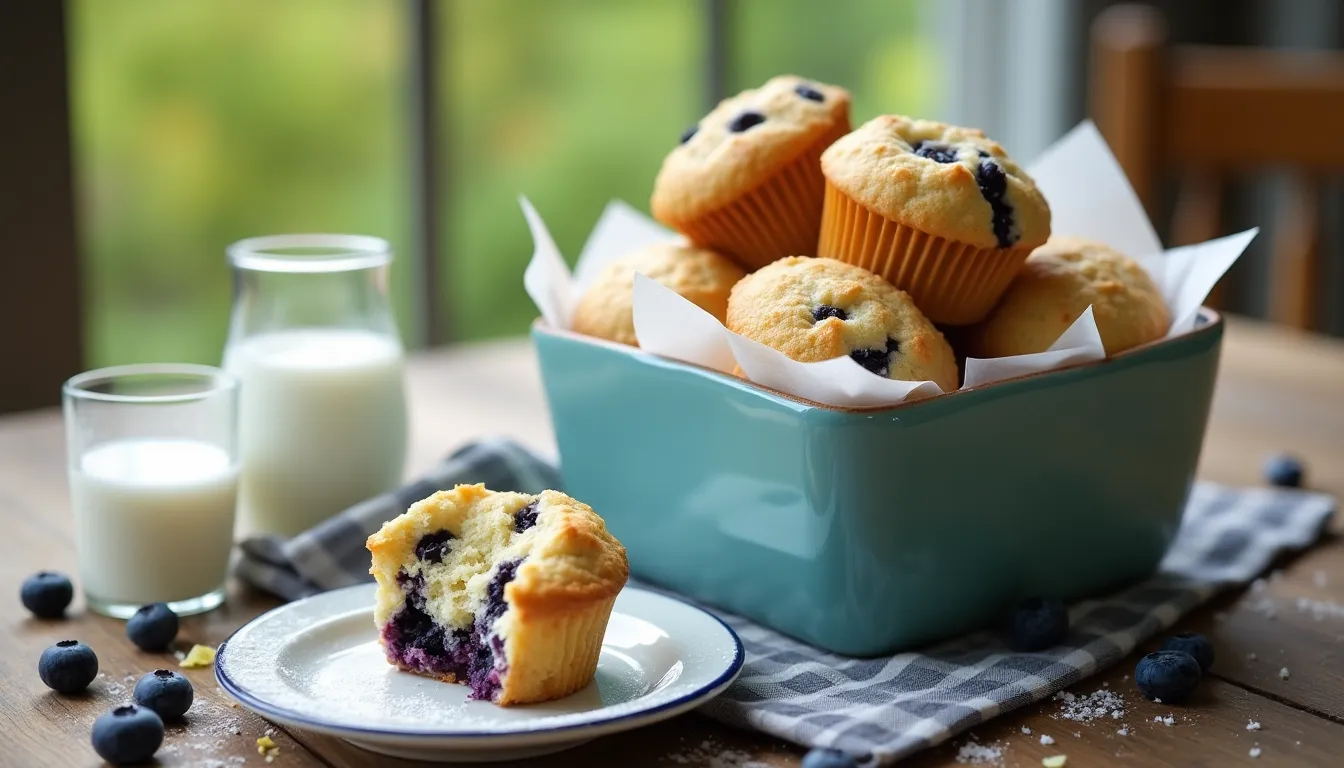 Image of Blueberry Muffins