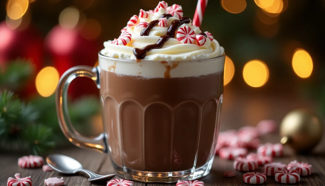 Image of Merry Mint Mocha Punch