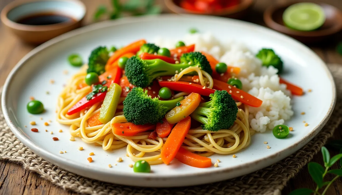 Image of Vegetable Stir-Fry