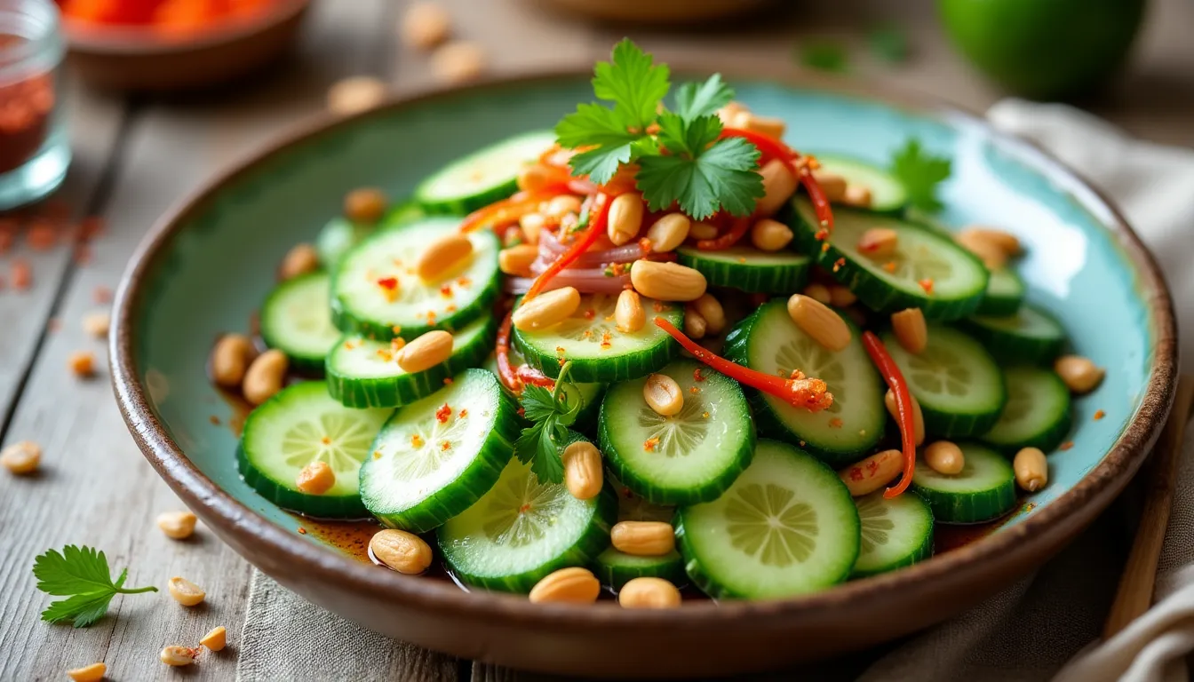 Image of Thai Cucumber Salad