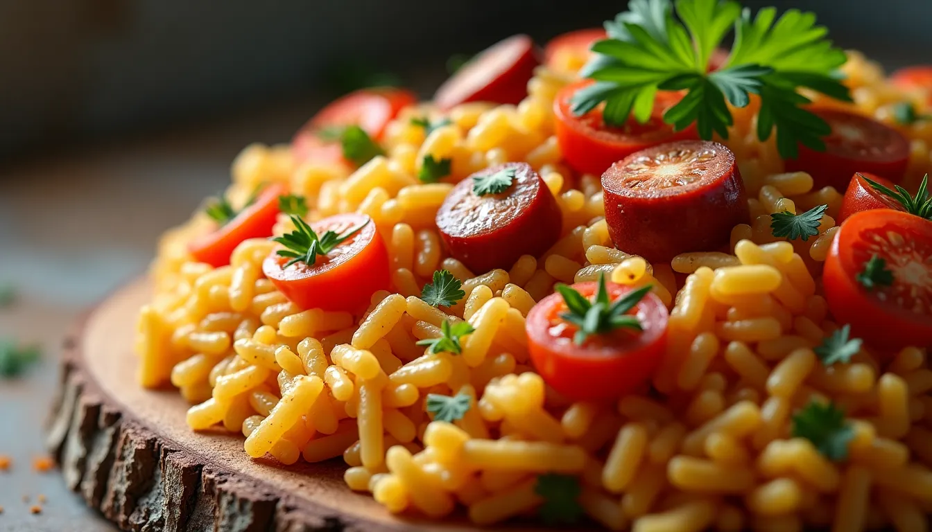 Image of Spanish Rice with Chorizo