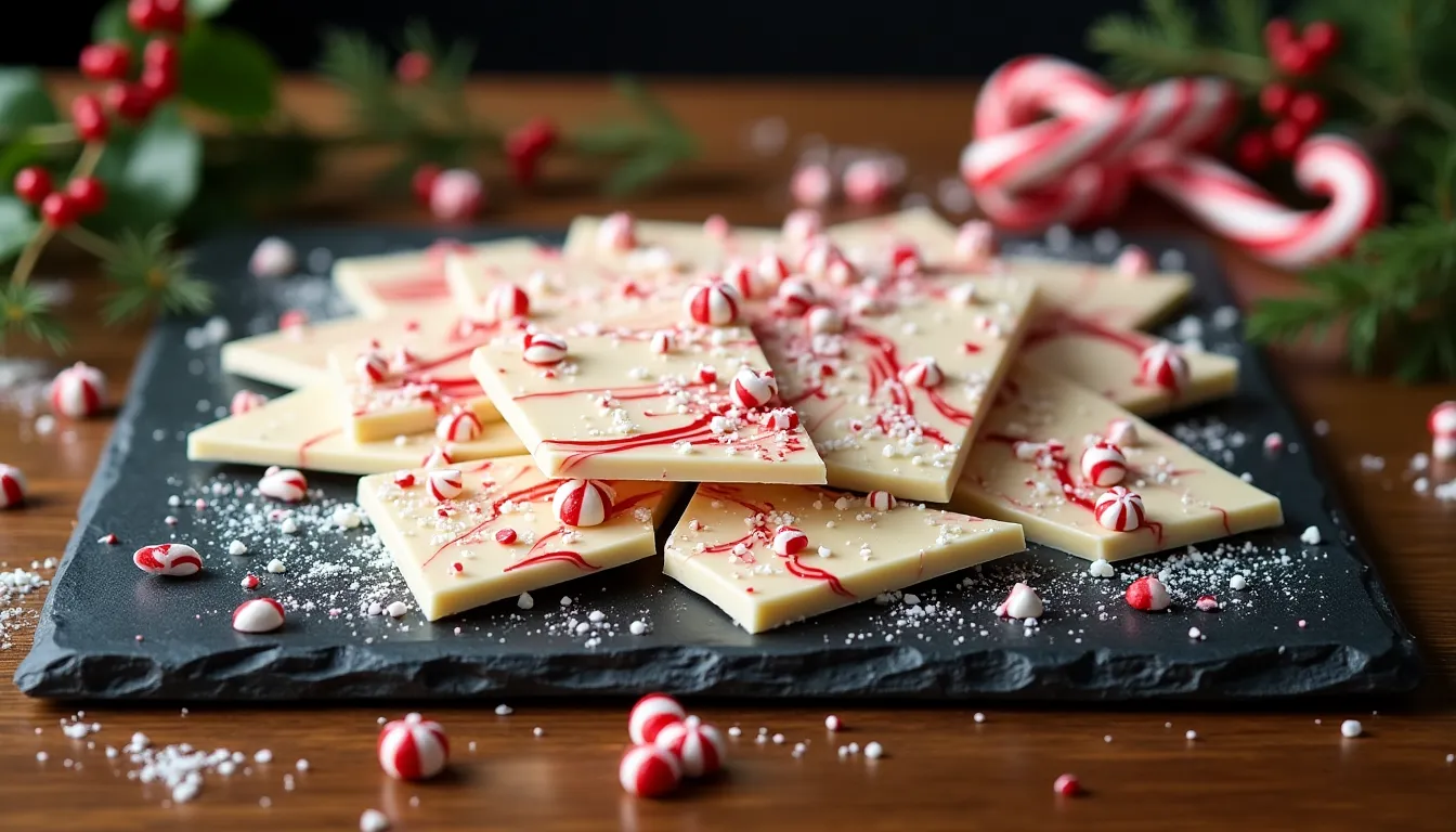 Image of Snowy Peppermint Bark