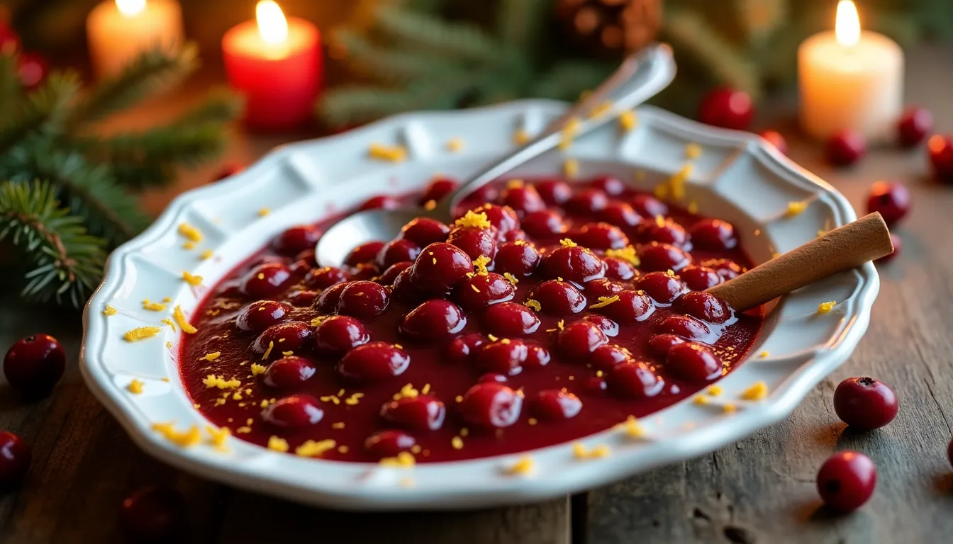 Image of Elf's Cheery Cranberry Sauce