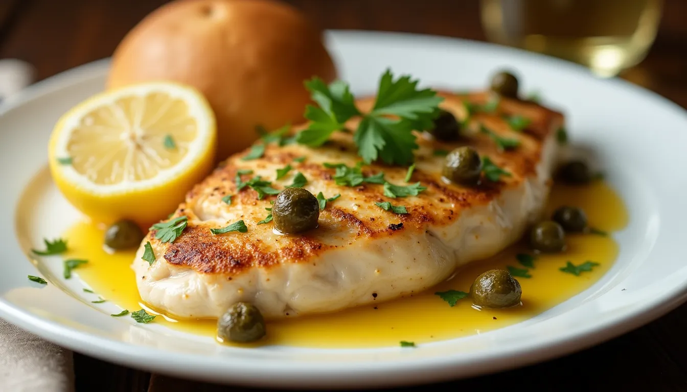 Image of Chicken Piccata