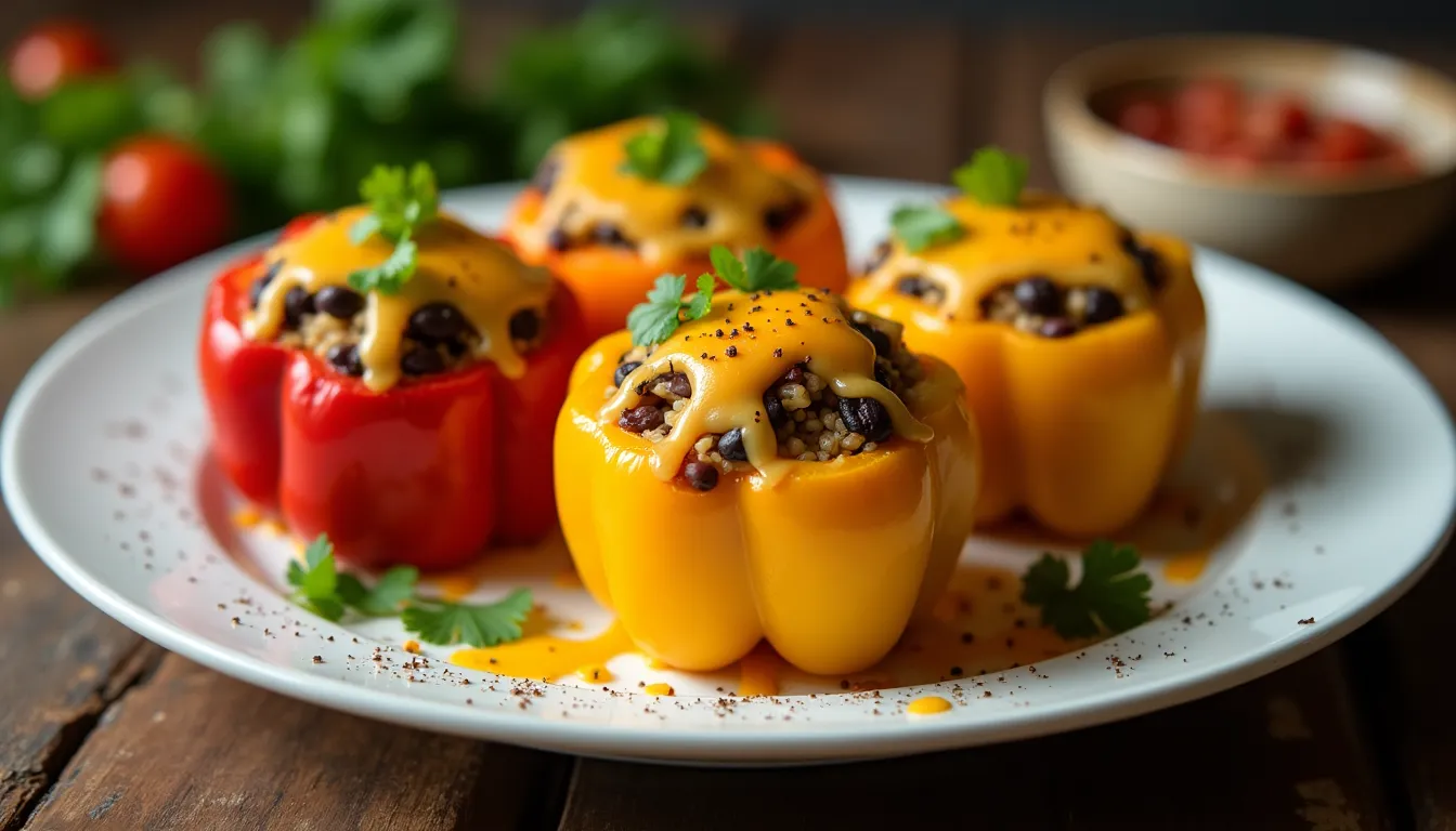 Image of Stuffed Bell Peppers