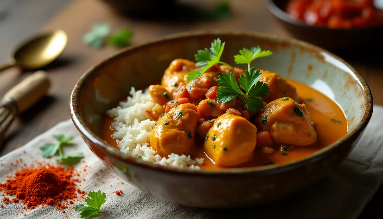 Image of Spicy Chicken Curry