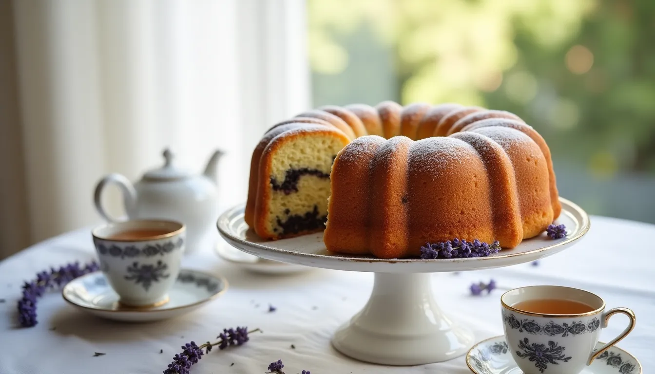 Image of Earl Grey Tea Cake