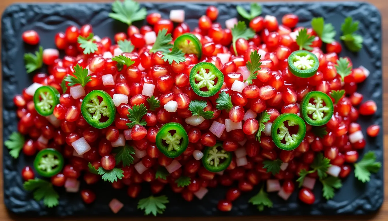 Image of Pomegranate Salsa