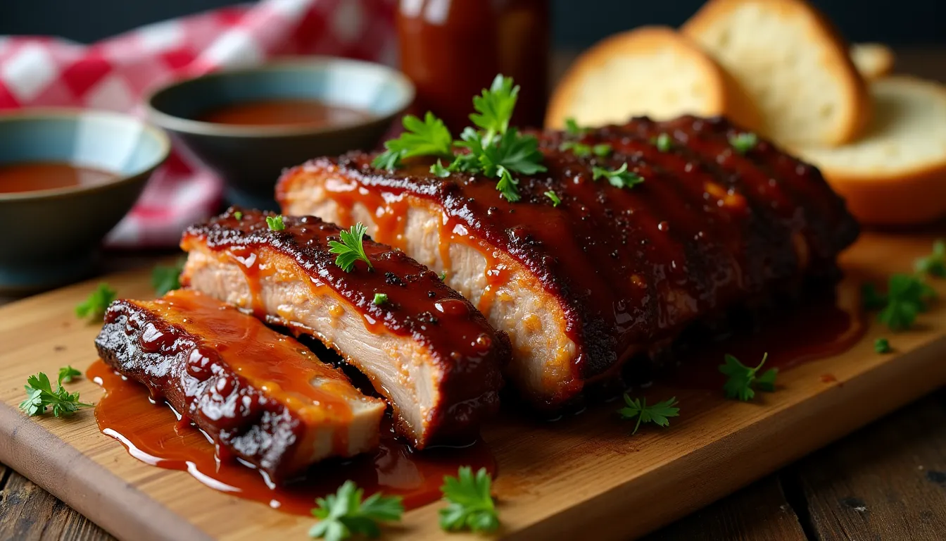 Image of Barbecue Ribs