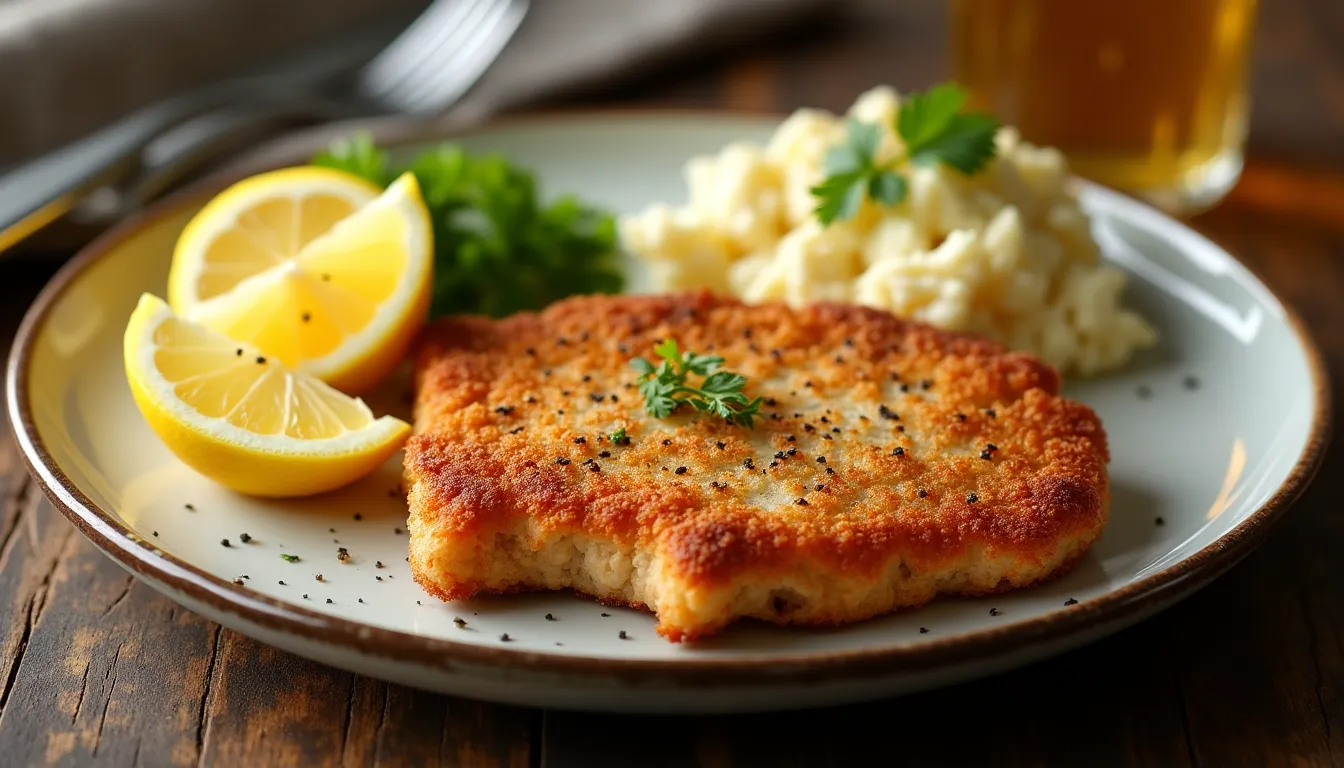 Image of Pork Schnitzel