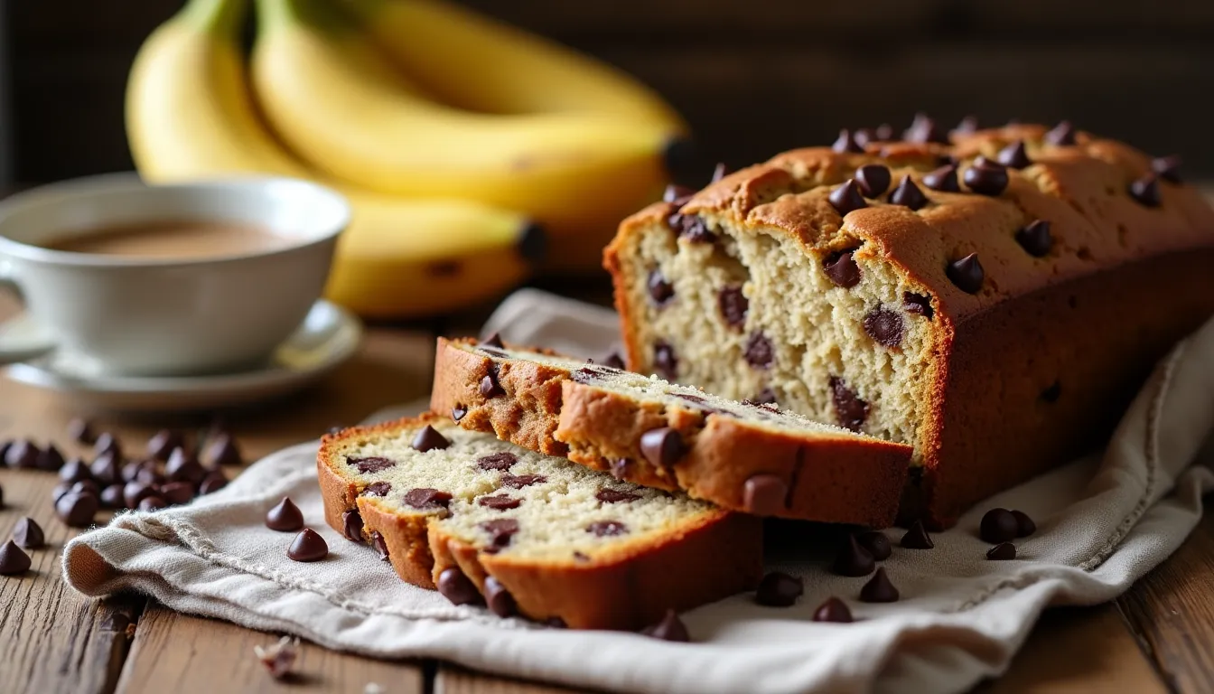 Image of Chocolate Chip Banana Bread