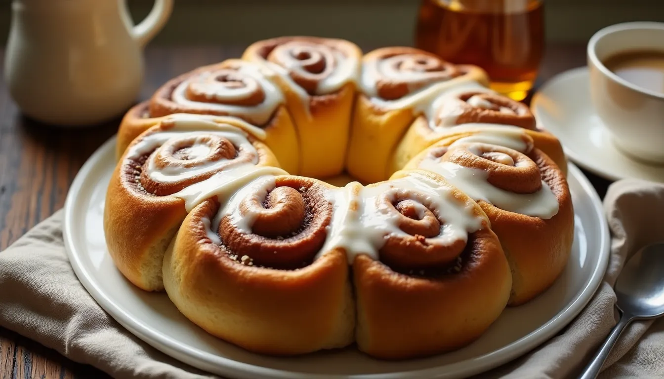 Image of Overnight Cinnamon Rolls