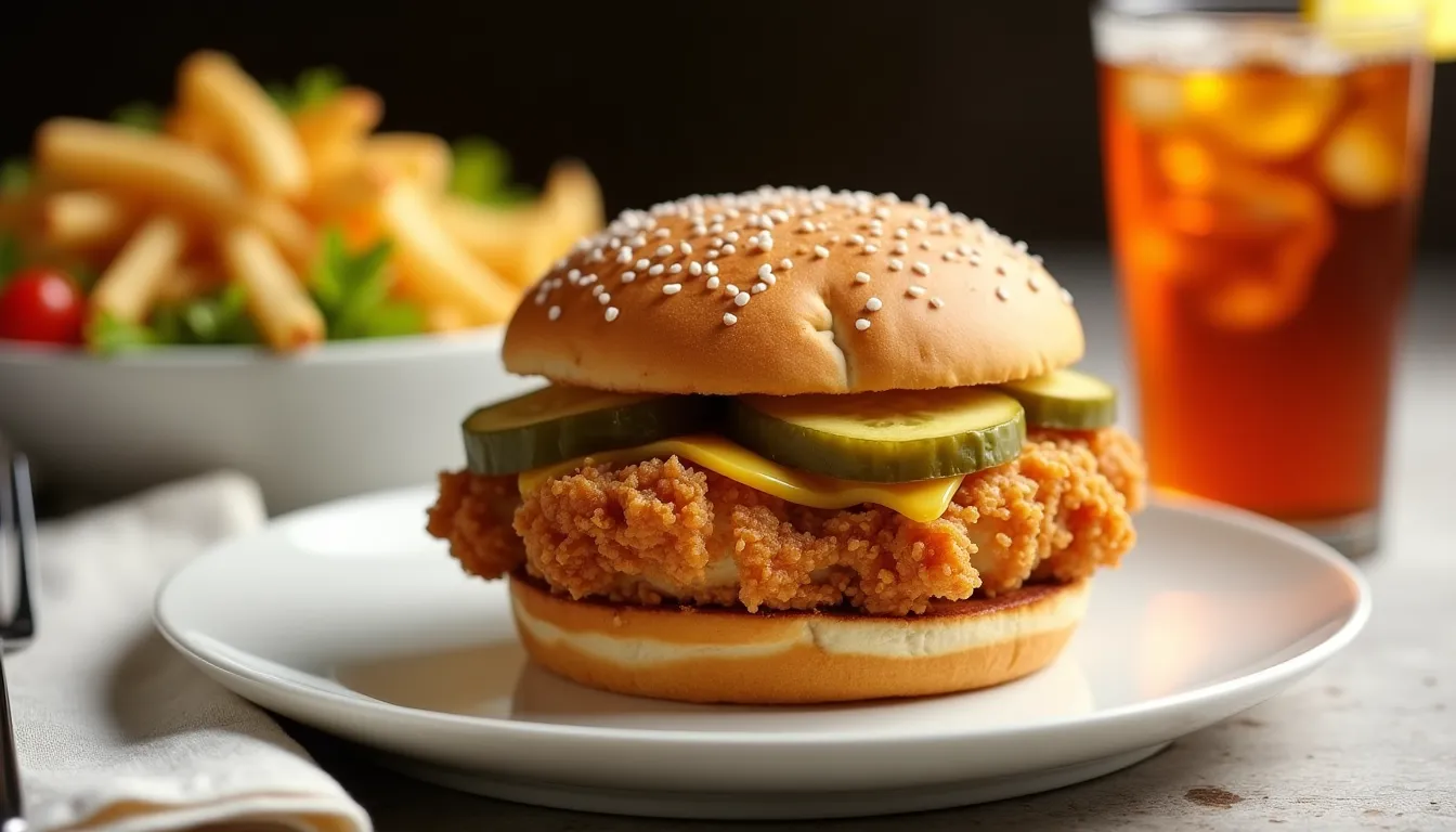 Image of Chick-fil-A Original Chicken Sandwich