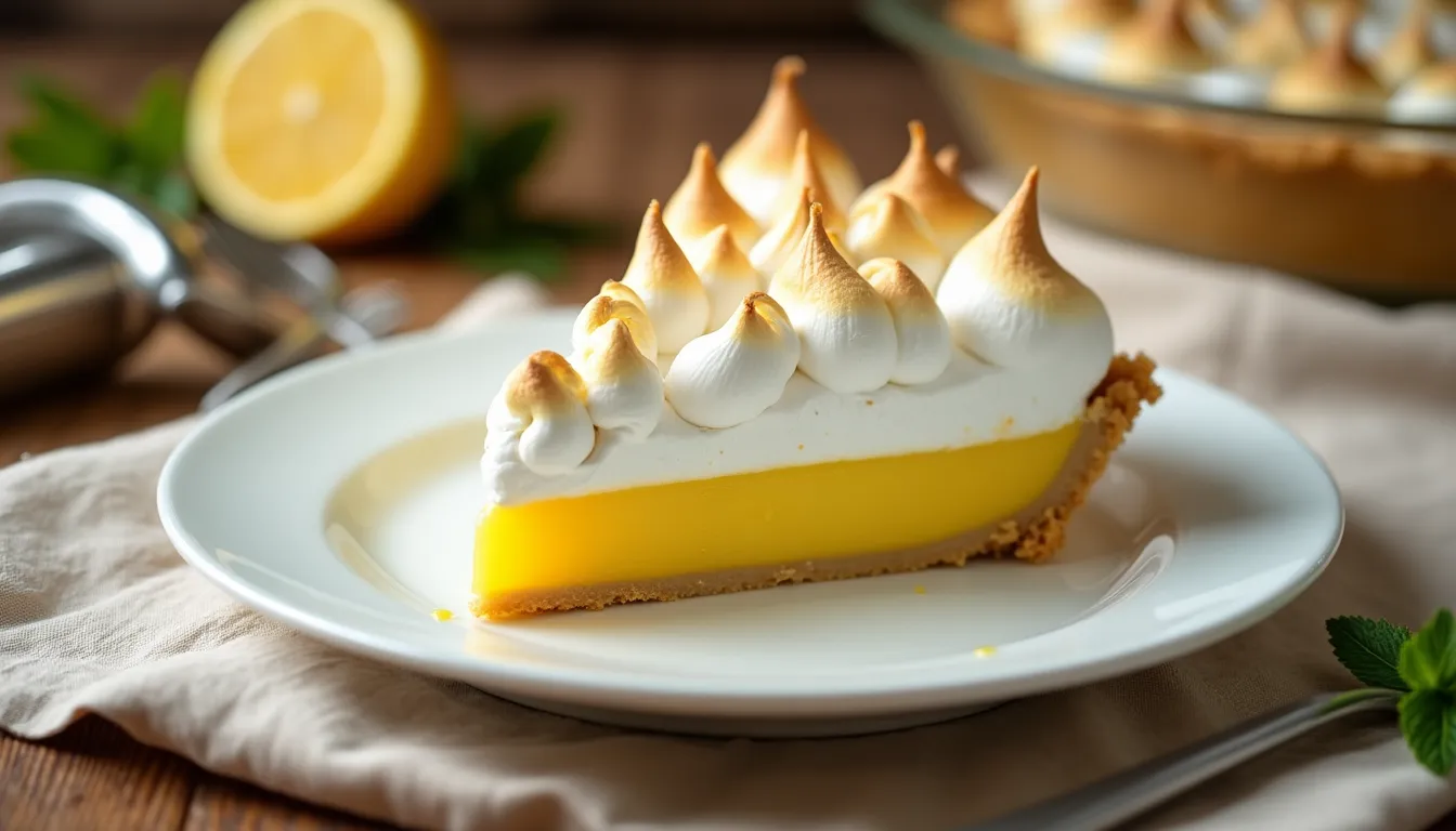 Image of Lemon Meringue Pie