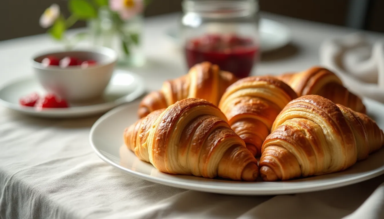 Image of Buttery Croissants