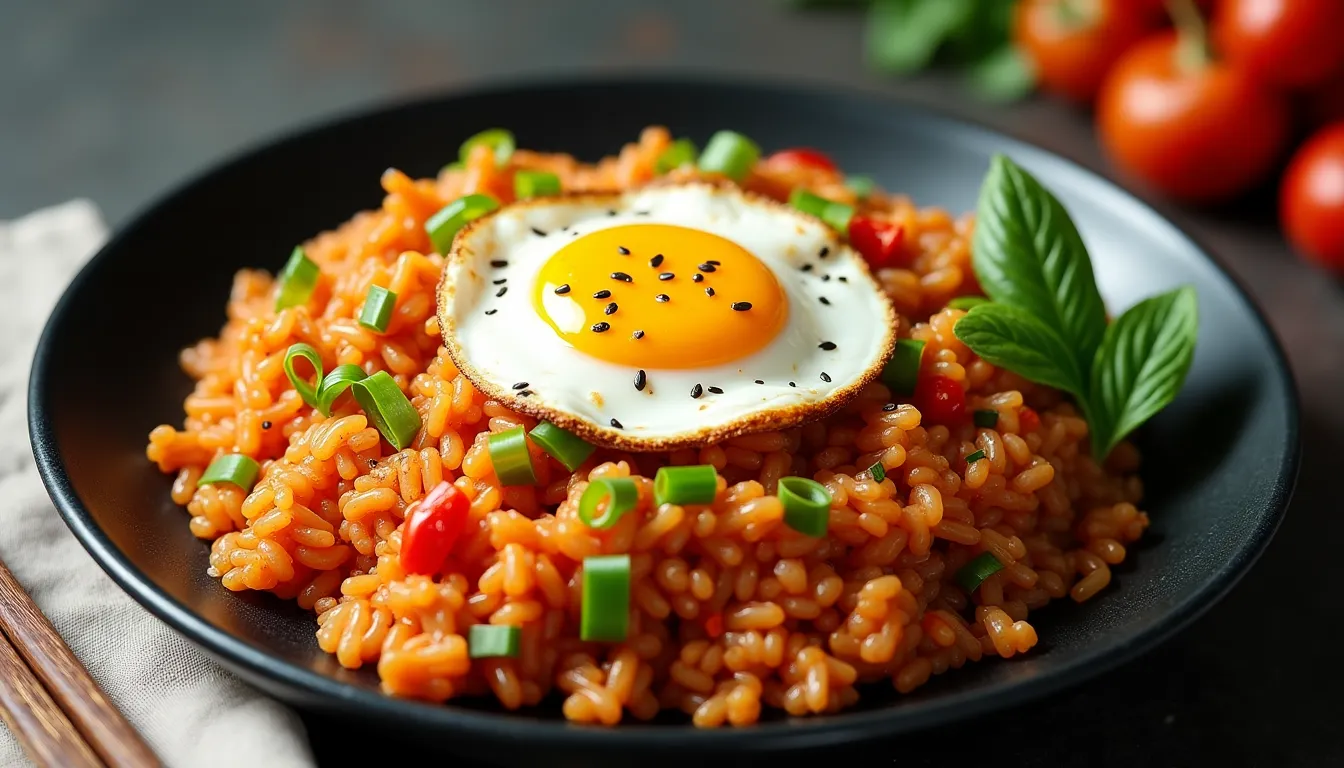 Image of Kimchi Fried Rice