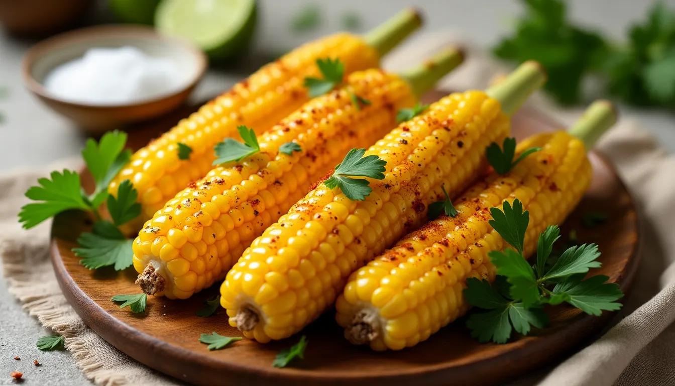 Image of Honey Lime Corn Ribs