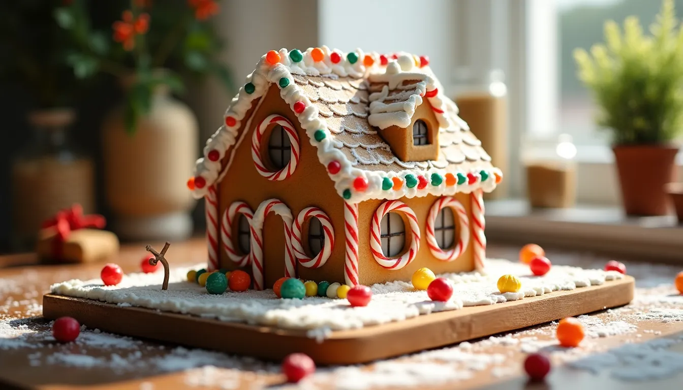 Image of Gingerbread House Builders Set