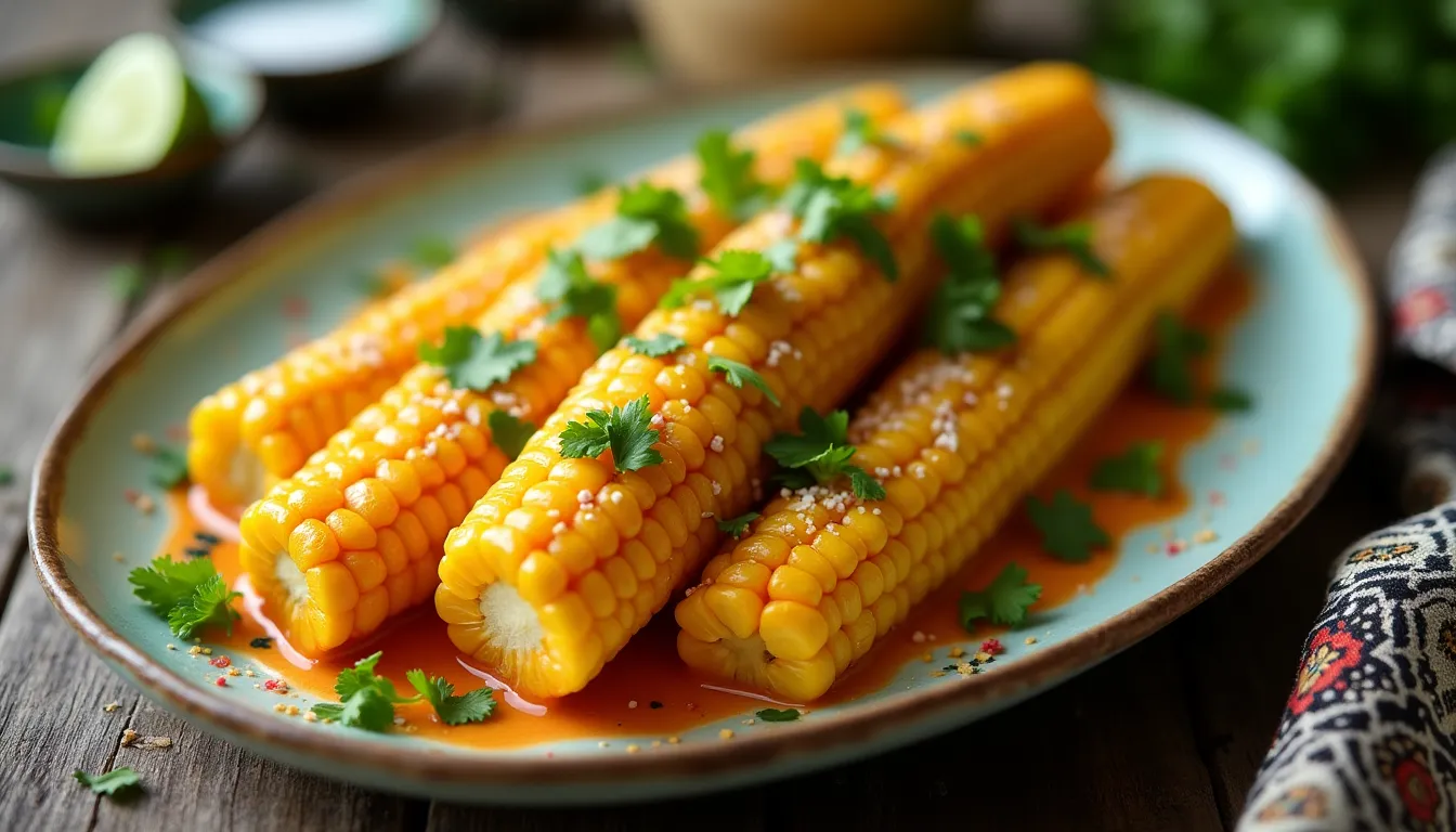 Image of Coconut Curry Corn Ribs