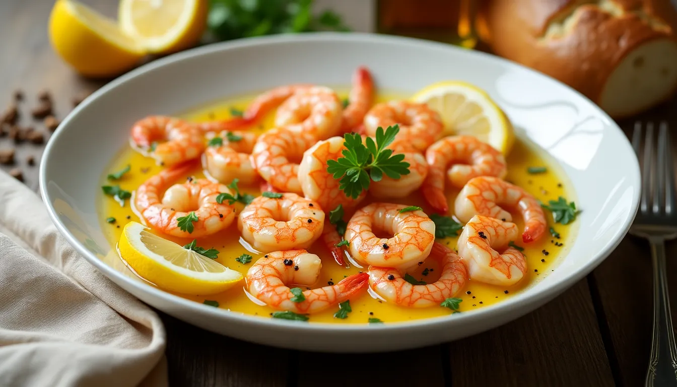 Image of Buttery Garlic Shrimp