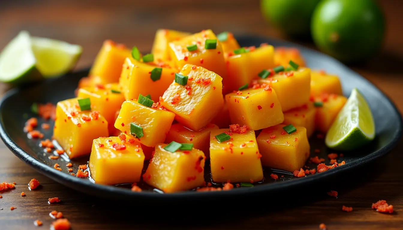 Image of Chamoy Pineapple Pickles