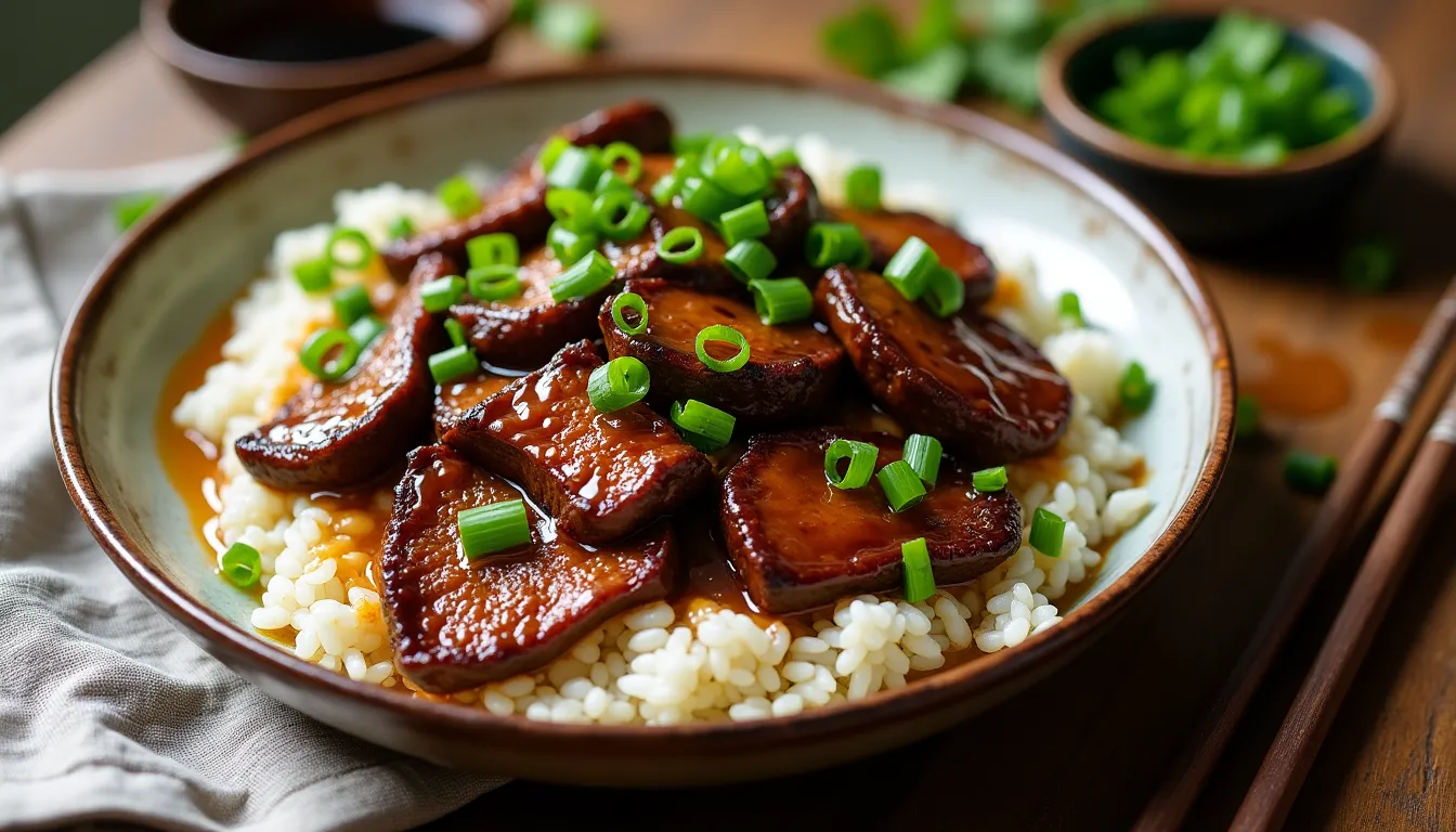 Image of Mongolian Beef