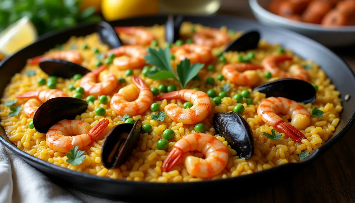 Image of Seafood Paella