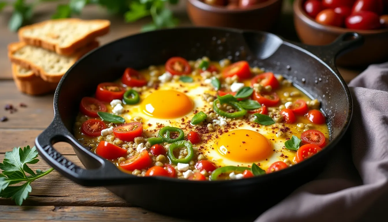 Image of Turkish Menemen