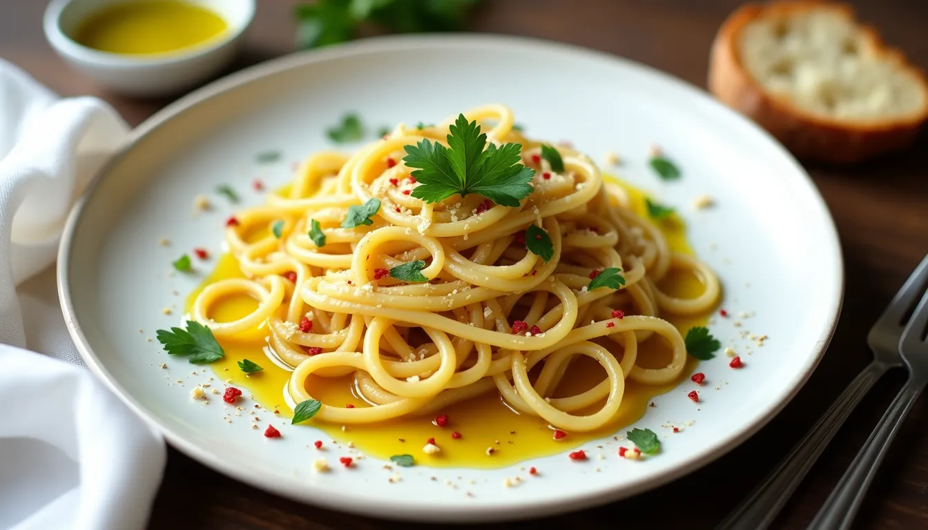 Image of Spaghetti Aglio e Olio