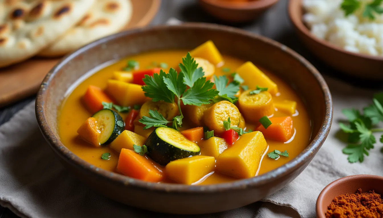 Image of Vegetable Curry