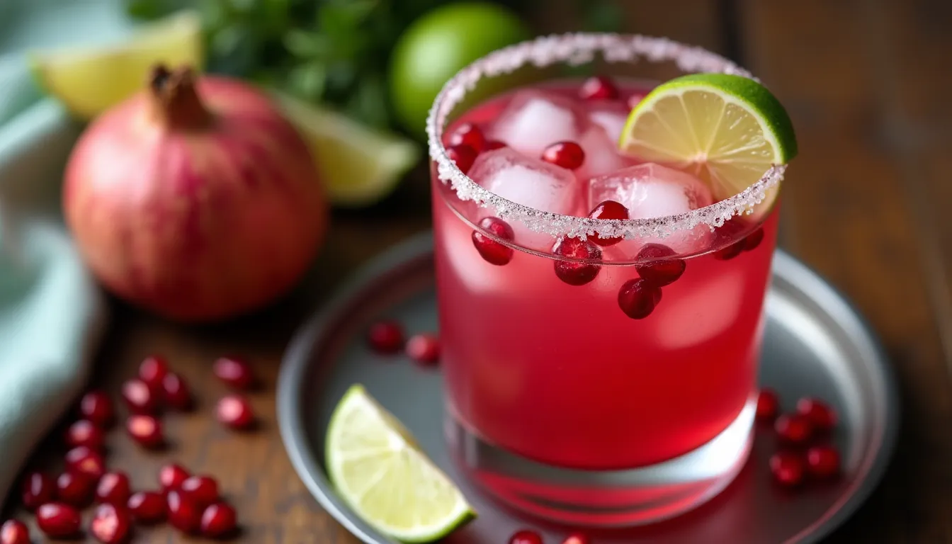 Image of Pomegranate Margarita