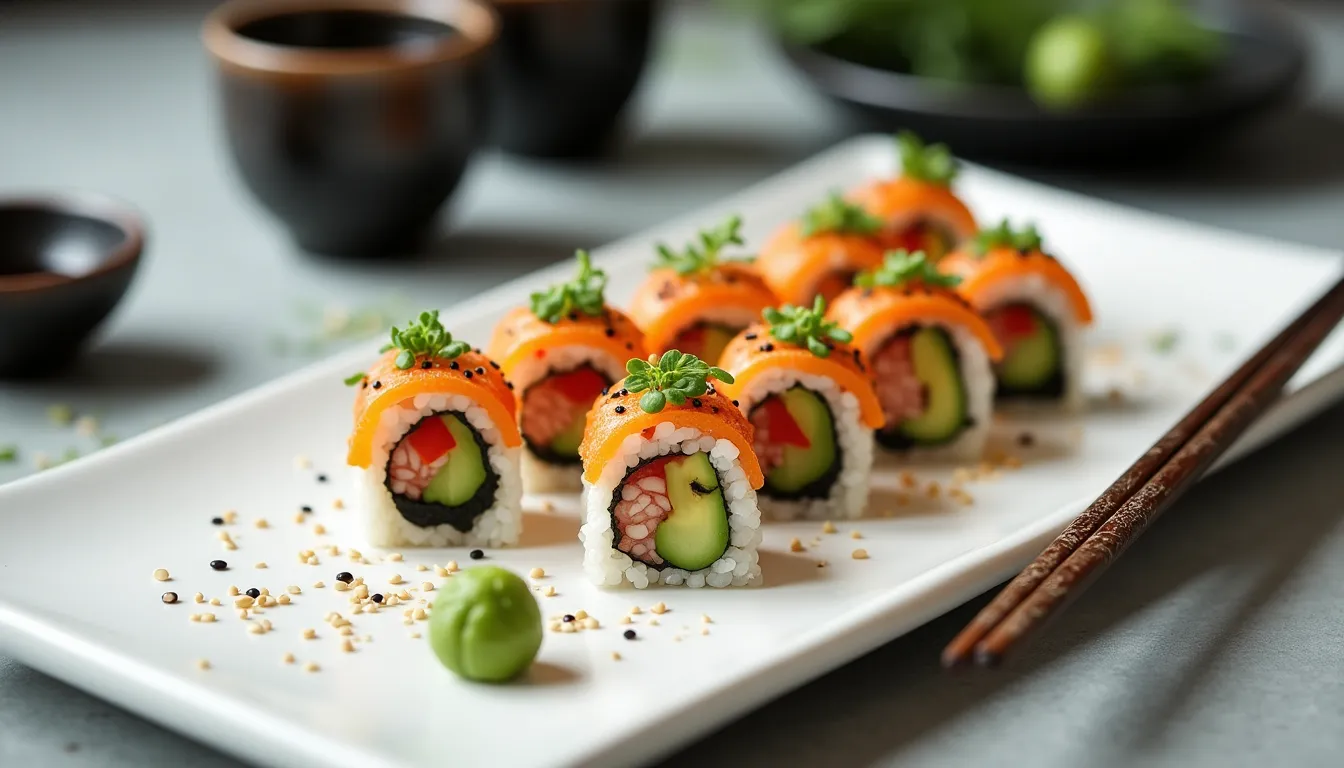 Image of Vegetarian Sushi